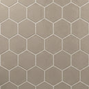 Acorn Glossy Hexagon  Ceramic Tile