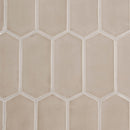 Acorn Glossy Picket Ceramic Tile