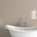 Acorn Glossy Picket Ceramic Tile