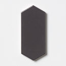 Coffee Glossy Picket Ceramic Tile