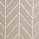 Acorn Glossy Chevron Ceramic Tile