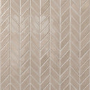 Acorn Glossy Chevron Ceramic Tile