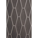 Coffee Glossy Longest Hexagon Ceramic Tile