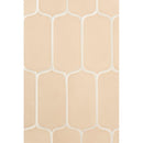 Caramel Glossy Tear Field Ceramic Tile