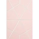 Blush Glossy Diamante Ceramic Tile