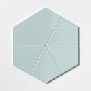 Seafoam Glossy Diamante Ceramic Tile
