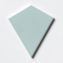 Seafoam Glossy Diamante Ceramic Tile
