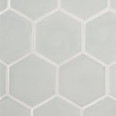 Pebble Glossy Hexagon  Ceramic Tile