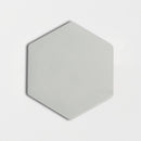 Pebble Glossy Hexagon  Ceramic Tile