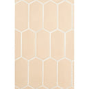 Caramel Glossy Picket Ceramic Tile