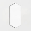Blanco Real Glossy Picket Ceramic Tile