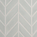 Pebble Glossy Chevron Ceramic Tile