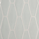 Pebble Glossy Longest Hexagon Ceramic Tile