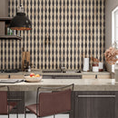 Caramel Glossy Longest Hexagon Ceramic Tile