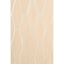 Caramel Glossy Longest Hexagon Ceramic Tile