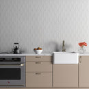 Cotton Matte Longest Hexagon Ceramic Tile