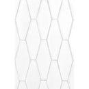 Cotton Matte Longest Hexagon Ceramic Tile