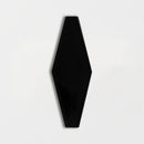 Midnight Glossy Longest Hexagon Ceramic Tile