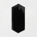 Midnight Glossy Picket Ceramic Tile