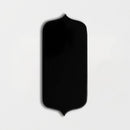 Midnight Glossy Tear Field Ceramic Tile