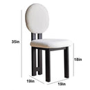 Solid Wood Dining Chair Side Chair (set Of 2) - No Assembly Required