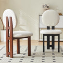 Solid Wood Dining Chair Side Chair (set Of 2) - No Assembly Required