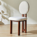 Solid Wood Dining Chair Side Chair (set Of 2) - No Assembly Required