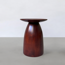 Dome Side Table – Walnut