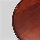 Dome Side Table – Walnut
