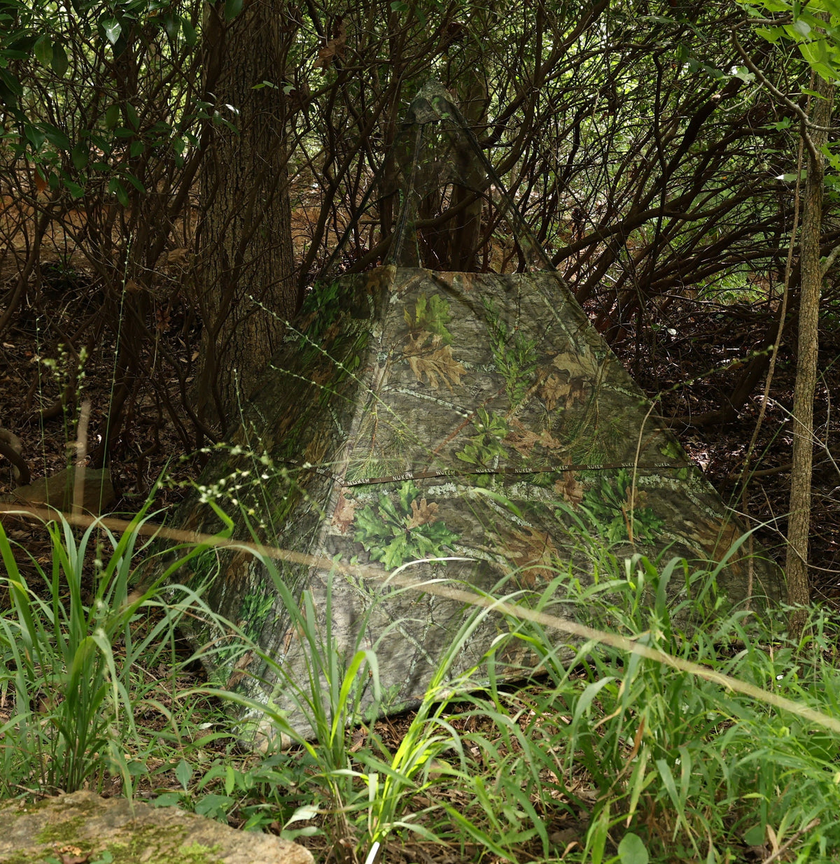Nukem Hunting Blind - Mossy Oak Obsession, photo 9 of 9