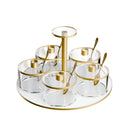 Classic Swivel Dip Dish (5 Dishes) by Feldart