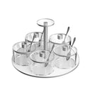 Classic Swivel Dip Dish (5 Dishes) by Feldart