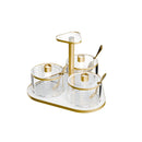 Classic Swivel Dip Dish (3 Dishes) by Feldart