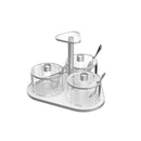 Classic Swivel Dip Dish (3 Dishes) by Feldart