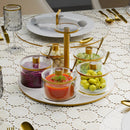 Classic Swivel Dip Dish (5 Dishes) by Feldart