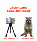 Arachnophobia Daddy Long Legs Spider Collectible Figure by LavaBox Portable Campfire