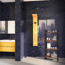 Dark Blue 12x12 Glossy Uniform Square Glass Mosaic Tile (20 pack, 18.69 sq ft/case)