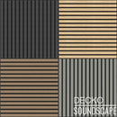 Acoustic Sound Dampening Wall Panels - 3.9 or 7.7 sq ft box | DECKO SOUNDSCAPE - <b>Choose Colour & Size</b>