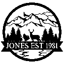 Deer & Turkey Outdoor Monogram