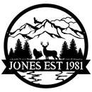 Deer & Turkey Outdoor Monogram