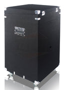 Rackmount Studio Mixer Flight Road Case By GRIFFIN - 25U Mount Space Ultimate Pro-Audio Amp Cabinet Travel Trunk For Music Gear Recording Equipment