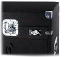Rackmount Studio Mixer Flight Road Case By GRIFFIN - 25U Mount Space Ultimate Pro-Audio Amp Cabinet Travel Trunk For Music Gear Recording Equipment
