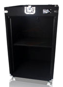 Rackmount Studio Mixer Flight Road Case By GRIFFIN - 25U Mount Space Ultimate Pro-Audio Amp Cabinet Travel Trunk For Music Gear Recording Equipment by GeekStands.com
