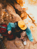 Pike Trail Rawhide Leather Patch Hats