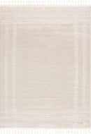 Ryuu Ivory Carved Area Rug