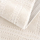 Ryuu Ivory Carved Area Rug