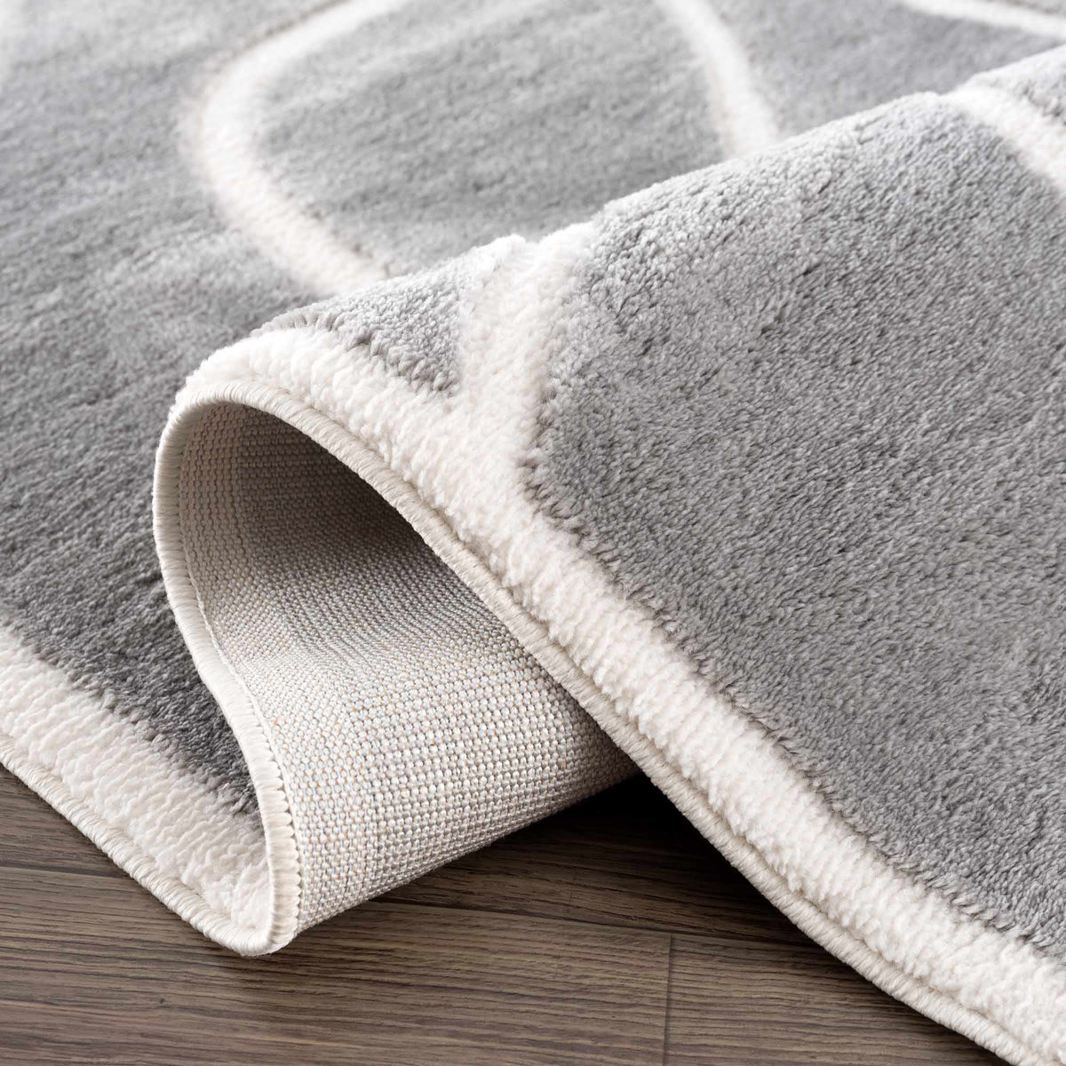 Azana Gray Area Rug, photo 7 of 19