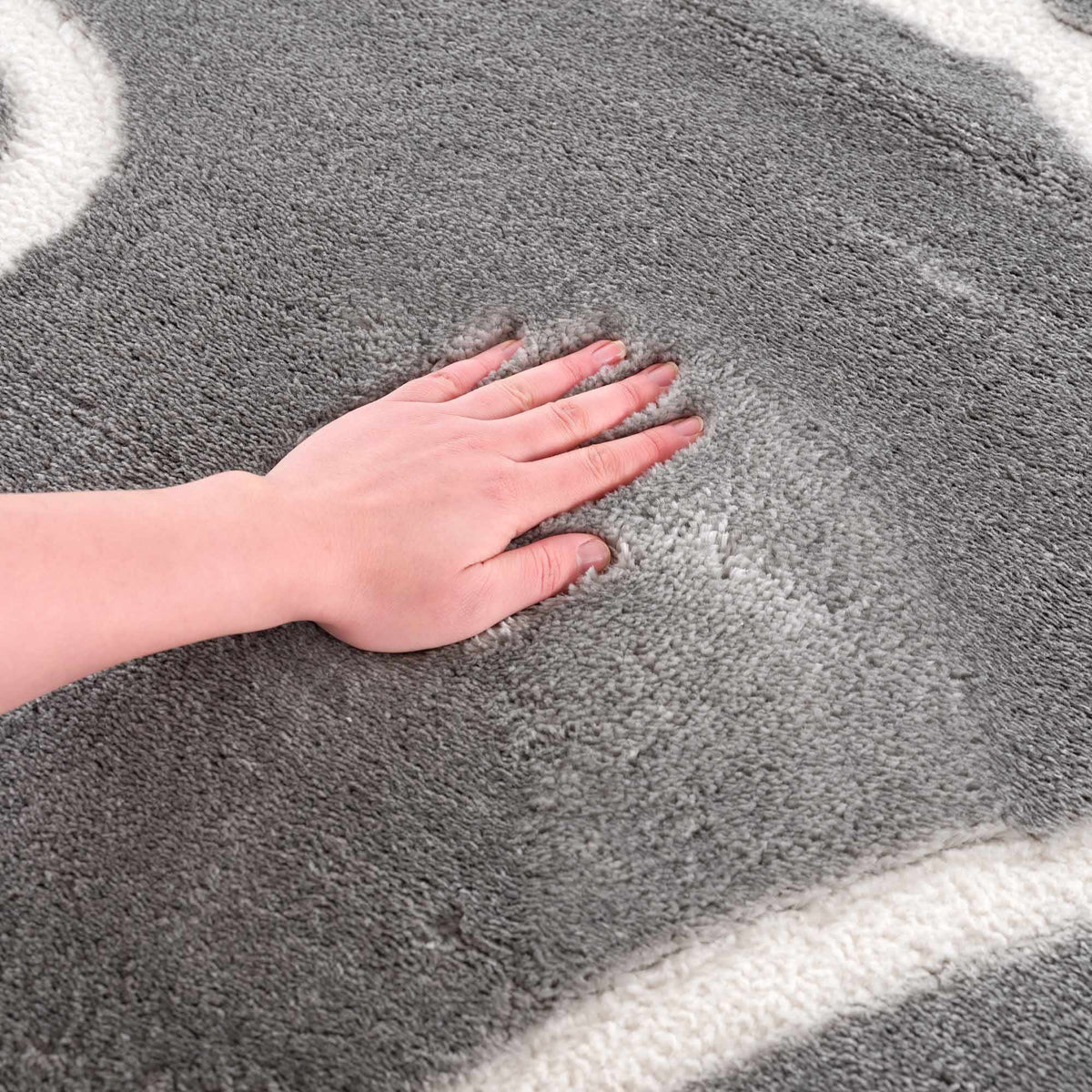 Azana Gray Area Rug, photo 15 of 19
