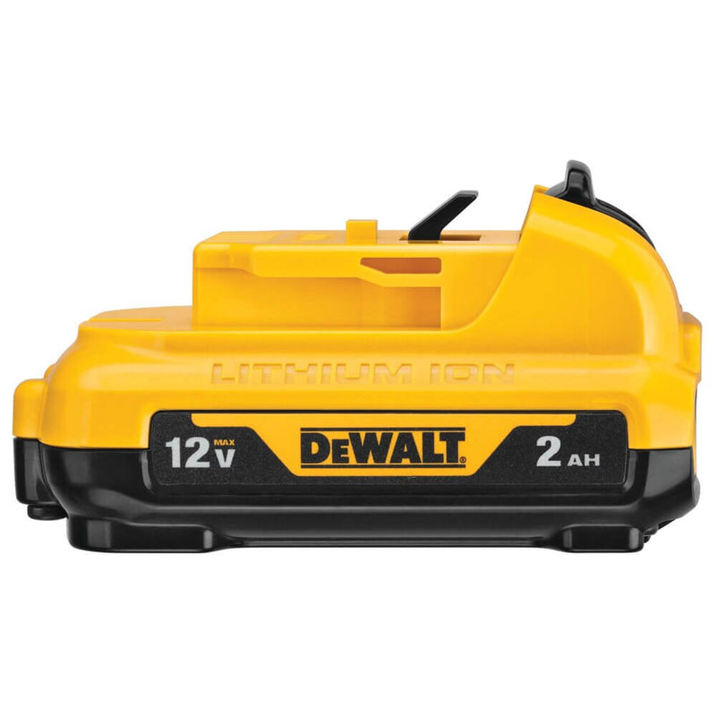 DEWALT DCB122 12V MAX 2Ah LITHIUM ION BATTERY