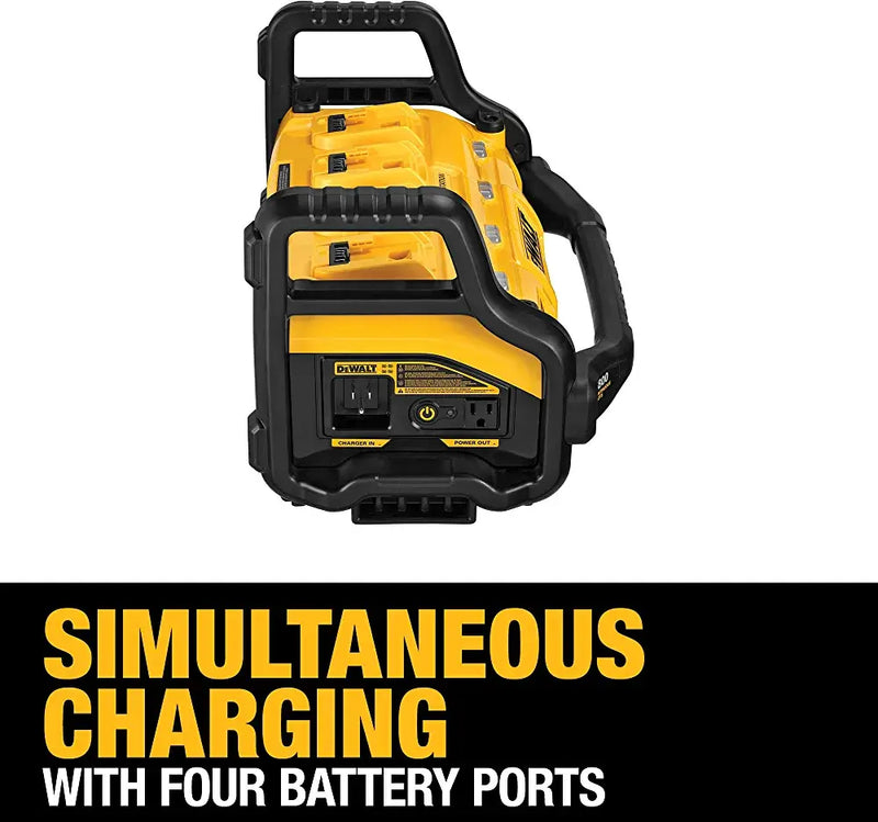 DEWALT DCB1800B 1800 Watt Portable Power Station and Simultaneous Battery Charger